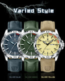 Relógio Masculino Atlas Horizon Casual - POEDAGAR Original LUXO