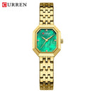 CURREN Relógio Feminino Delicado Minimalista