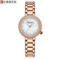 CURREN Relógio Feminino Luxo Minimalista