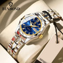 Relógio Feminino BINBOND Celeste 28