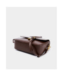 BOLSA DE COURO LUMINA SQUARE