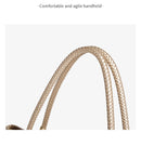 BOLSA BUCKET EM COURO ELEGANCE
