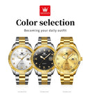 Relógio Masculino Aurum Prime LX Olevs