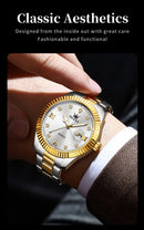 Relógio Masculino Aurum Prime LX Olevs