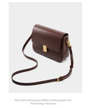 BOLSA DE COURO LUMINA SQUARE