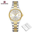 NAVIFORCE Relógio Feminino Fashion Casual