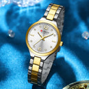 CURREN Relógio Feminino Elegante Minimalista