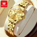 Relógio Feminino OLEVS Aurum 30 – Elegância Profissional