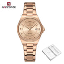 NAVIFORCE Relógio Feminino Fashion Casual