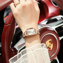 POEDAGAR Relógio Feminino Elegante Design Exclusivo