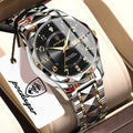Relógio Masculino Vector Urban Steel POEDAGAR luxo
