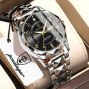 Relógio Masculino Vector Urban Steel POEDAGAR luxo