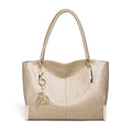 BOLSA BUCKET EM COURO ELEGANCE