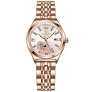 POEDAGAR Relógio Feminino Elegante Minimalista