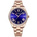Relógio Feminino Curren Fashion Casual LUXO