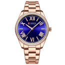 Relógio Feminino Curren Fashion Casual LUXO