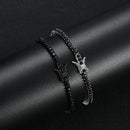 PULSEIRA ELOS EM PRATA  COM ZIRCÔNIA – LOCK EDITION