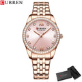 CURREN Relógio Feminino Elegance Premium