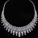 CONJUNTO DE JOIAS NOIVA LUXE ZIRCÔNIA