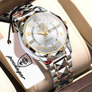 Relógio Masculino Vector Urban Steel POEDAGAR luxo