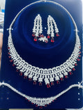 CONJUNTO DE JOIAS NOIVA LUXE ZIRCÔNIA