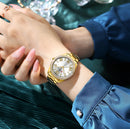 Relógio Feminino Curren Fashion Casual LUXO