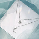 COLAR PINGENTE ESTRELA ZIRCÔNIA LUMI
