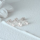 CONJUNTO DE BRINCOS STAR LUXE   (3 PEÇAS)