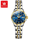 Relógio Feminino OLEVS Aurum 30 – Elegância Profissional