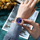 Relógio Feminino Curren Fashion Casual LUXO