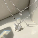 COLAR PINGENTE ESTRELA ZIRCÔNIA LUMI