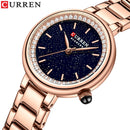 CURREN Relógio Feminino Luxo Minimalista