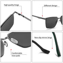 Óculos de Sol Masculino GCV Executive Polar – Elegância, Proteção e Autoridade