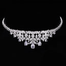 CONJUNTO DE JOIAS NOIVA LUXE ZIRCÔNIA