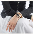 NAVIFORCE Relógio Feminino Fashion Casual