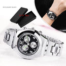 Fashion LONGBO Brand Luxury Waterproof Casual Quartz Watch Women Lady Gift Watches Waterproof Stainless Steel Watch Montre Femme