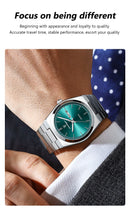 Relógio Masculino Nova Steel Minimal POEDAGAR Luxo