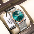 Relógio Masculino Nova Steel Minimal POEDAGAR Luxo