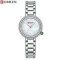 CURREN Relógio Feminino Luxo Minimalista