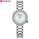 CURREN Relógio Feminino Luxo Minimalista
