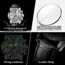 Relógio POEDAGAR — RoyalSkeleton Sapphire  O RoyalSkeleton Sapphir