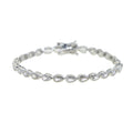 PULSEIRA TENNIS EM ZIRCÔNIA – GOLD CLASSIC