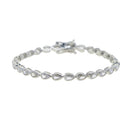 PULSEIRA TENNIS EM ZIRCÔNIA – GOLD CLASSIC