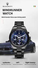 Relógio Masculino Maserati original luxo