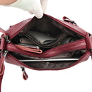 SOVOB Bolsa Feminina Elegante Casual Premium