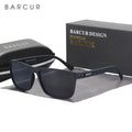 Óculos de Sol Polarizado BARCUR Classic Sport Rectangle UV400