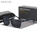 Óculos de Sol Polarizado BARCUR Classic Sport Rectangle UV400