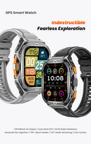 Smartwatch Helios Apex Ultra AMOLED 2026