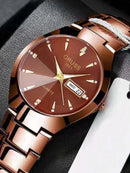 Relógio Masculino e Feminino ORUSS Atlas 37 – Elegância Moderna