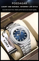 Relógio Masculino Squareon Steel Diver POEDAGAR